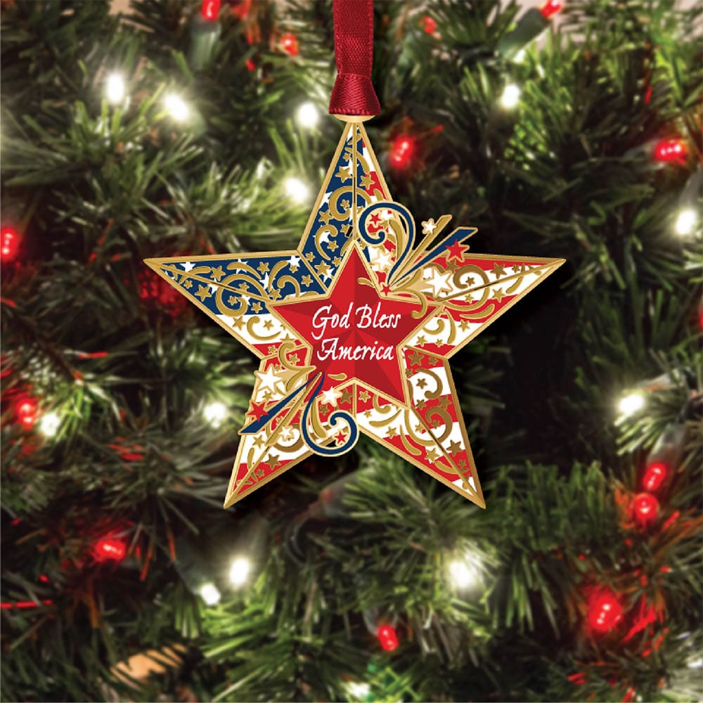 God Bless America Star