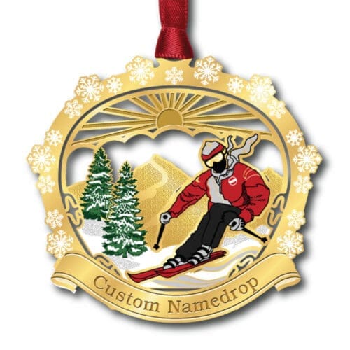 Mountain Skier Namedrop