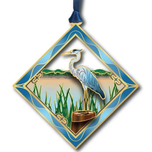 Coastal Blue Heron