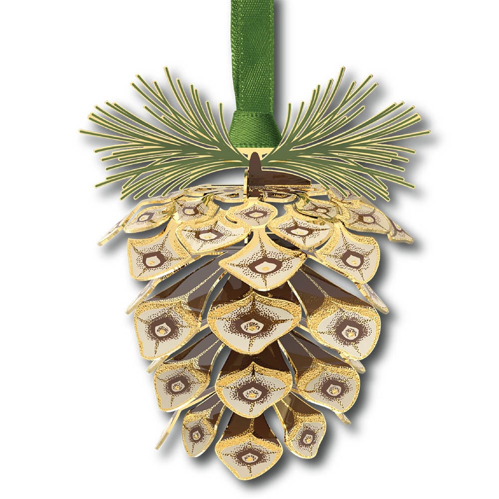Sylvan Pinecone w/ Oval Namedrop