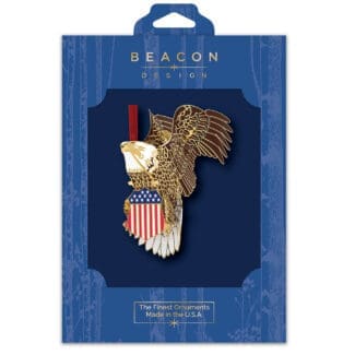 Bald Eagle 3D w/ Oval Namedrop