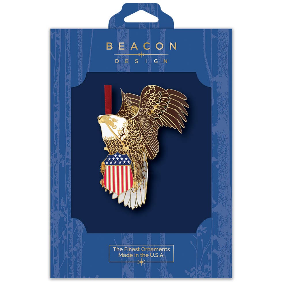 Bald Eagle 3D w/ Oval Namedrop