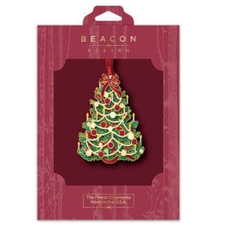 Festive Tree w/ Oval Namedrop