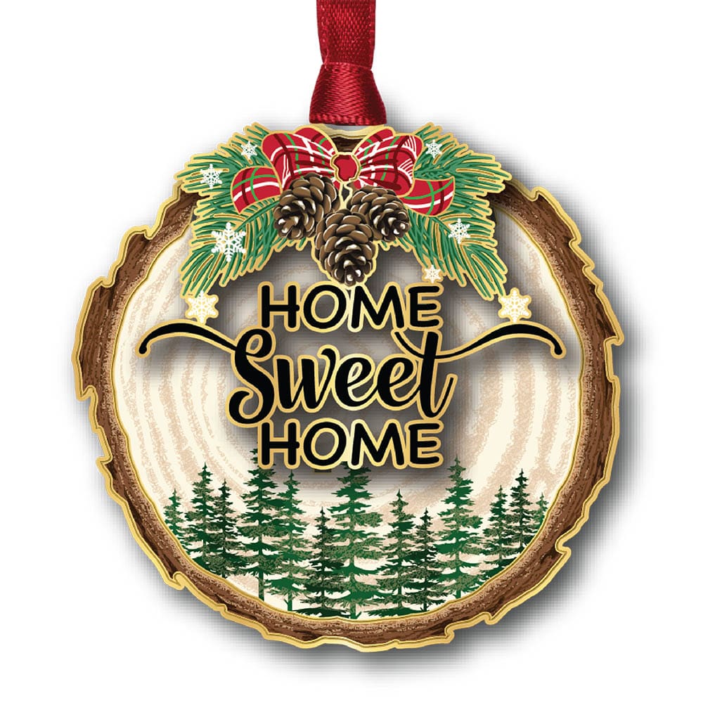 Home Sweet Home Wood Slice