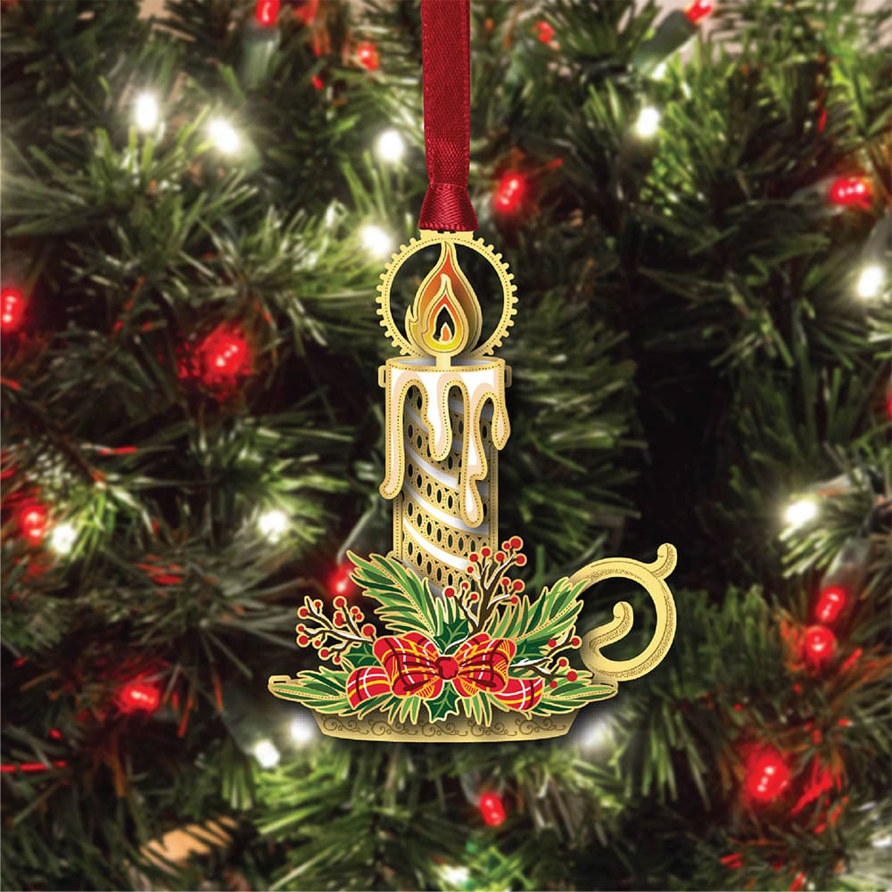 Christmas Candle