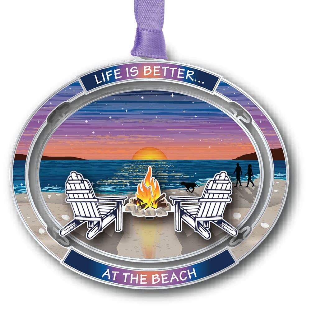 Beach Bonfire
