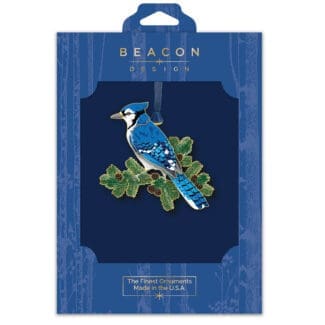 Perching Blue Jay