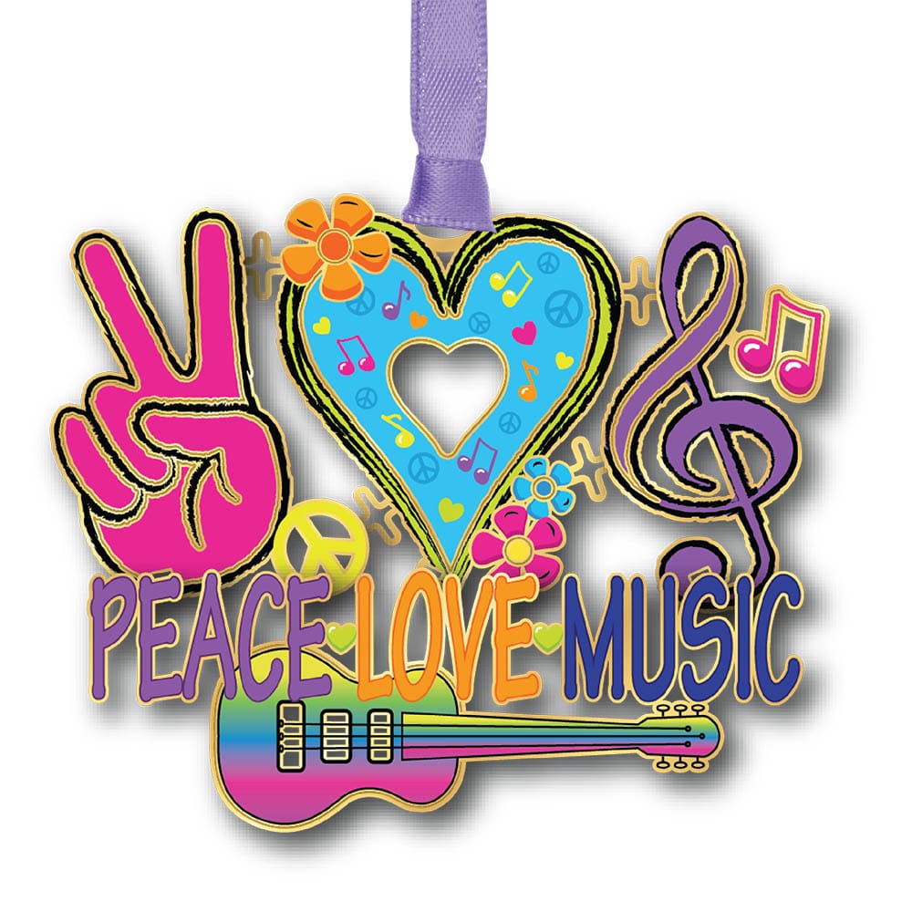 Peace, Love & Music