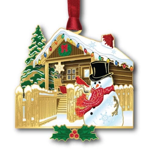 Holiday Log Cabin