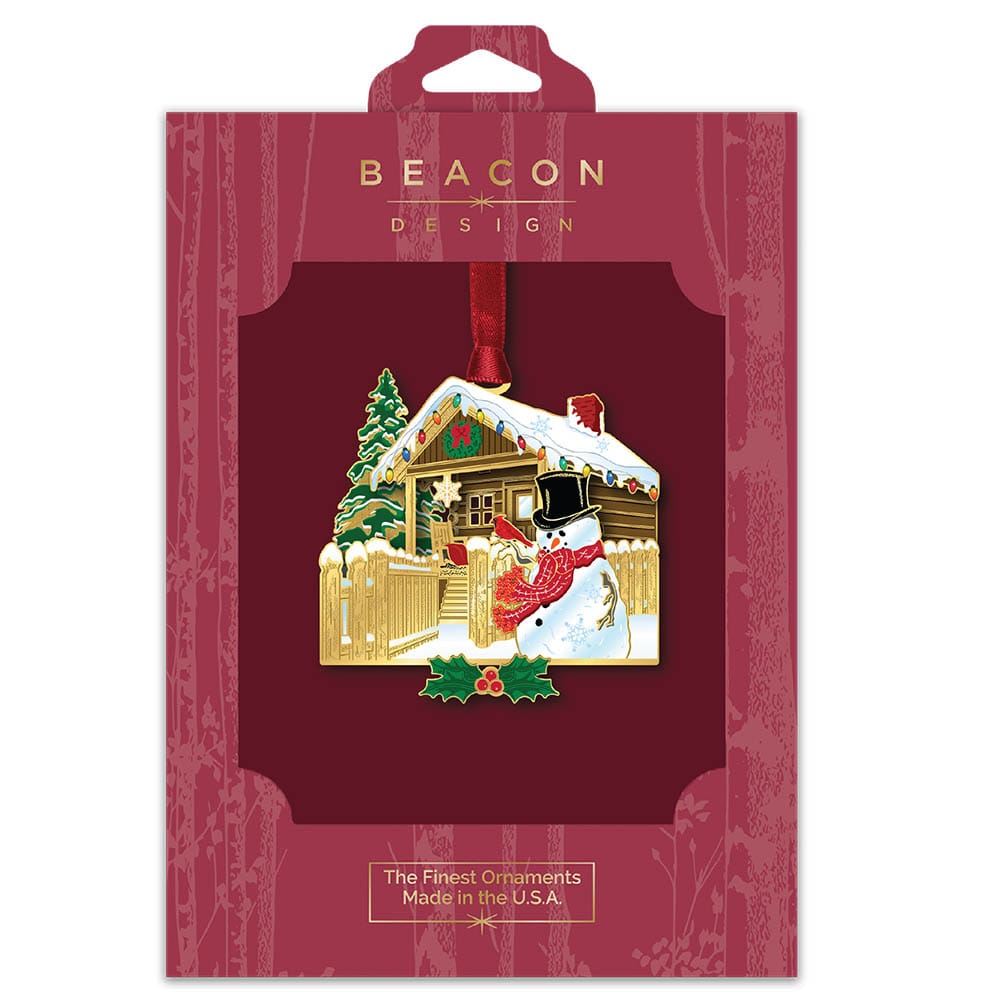 Holiday Log Cabin