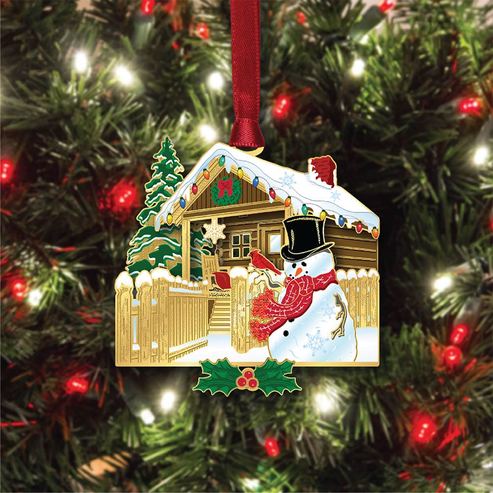 Holiday Log Cabin