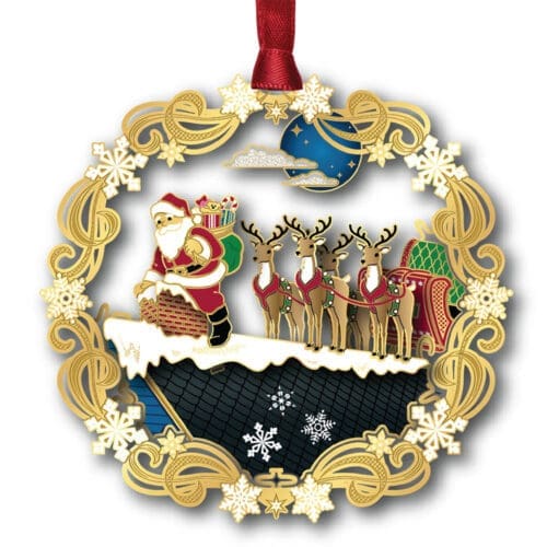 Roof Top Santa
