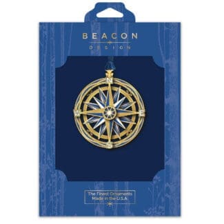 Compass w/ Oval Namedrop