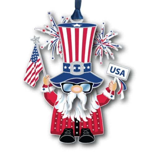 Patriotic Gnome