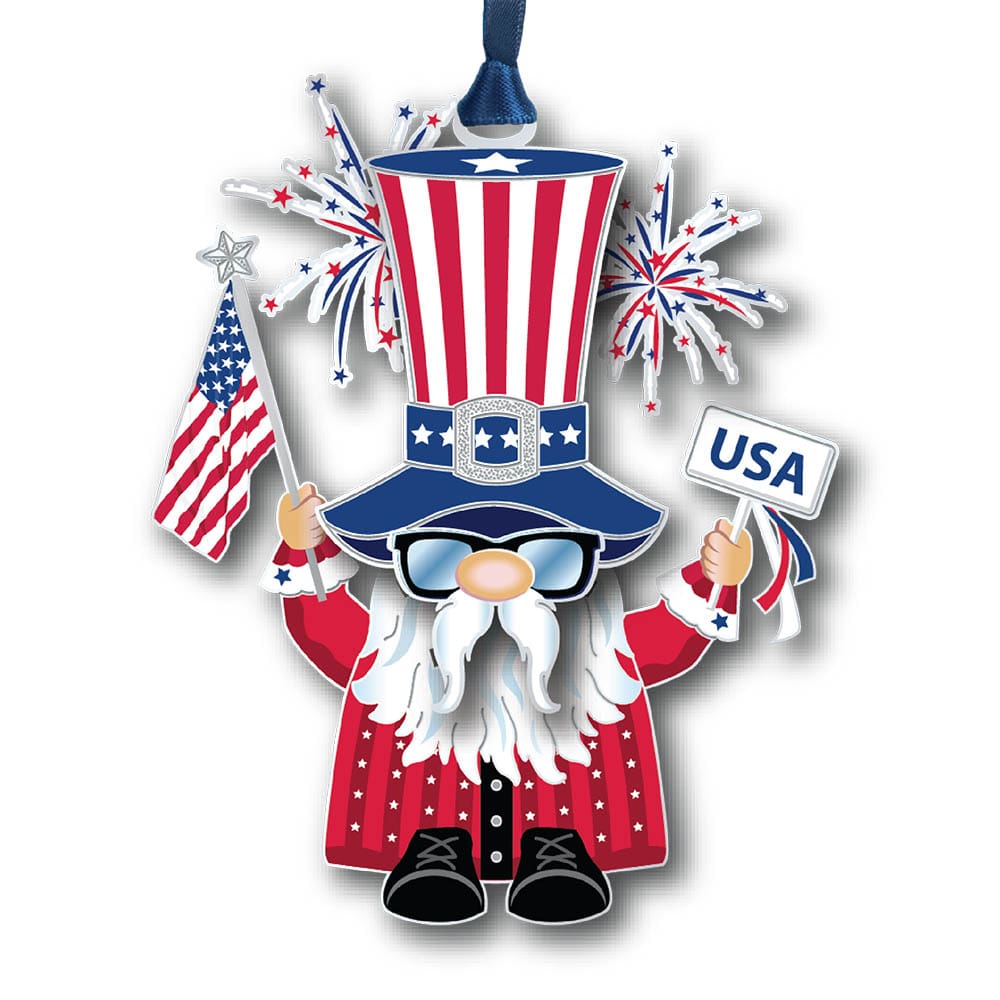 Patriotic Gnome