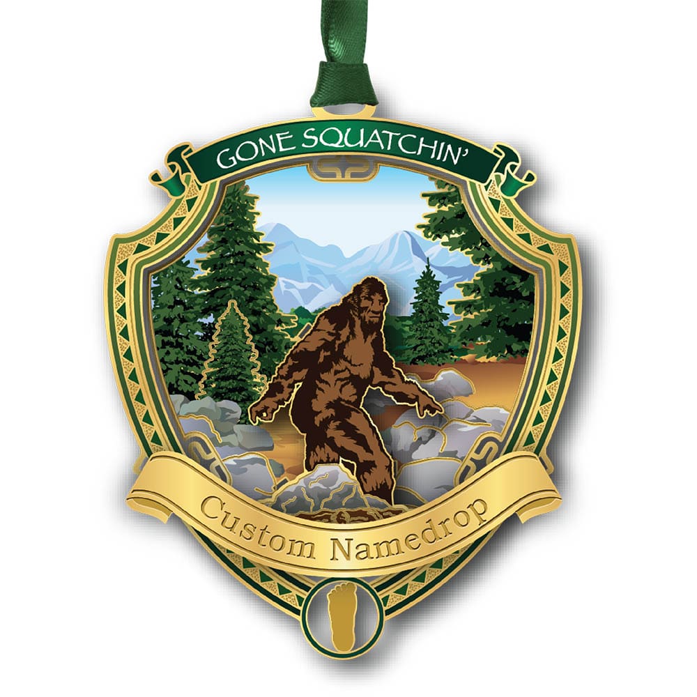 Gone Squatchin' Namedrop