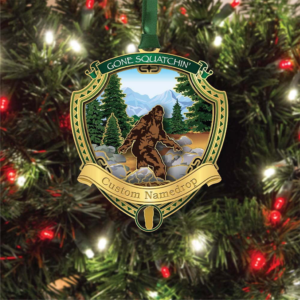Gone Squatchin' Namedrop
