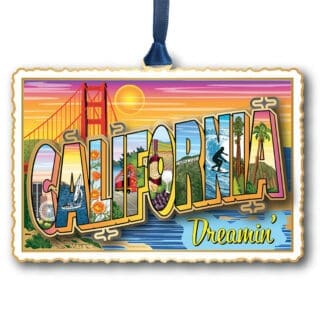 California Dreamin' Postcard
