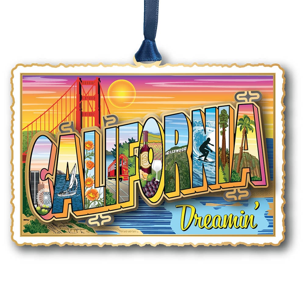 California Dreamin' Postcard