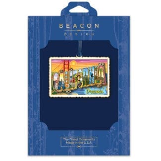 California Dreamin' Postcard