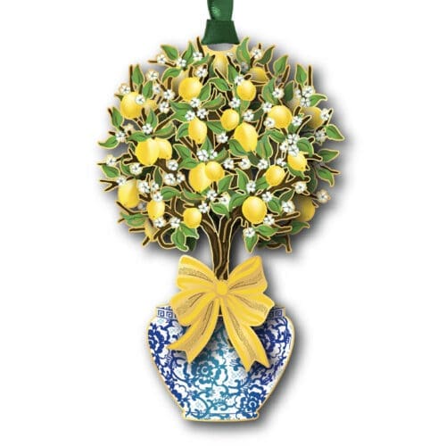 Lemon Tree Topiary