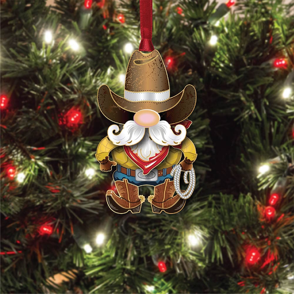 Cowboy Gnome