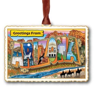 Arizona Vintage Postcard