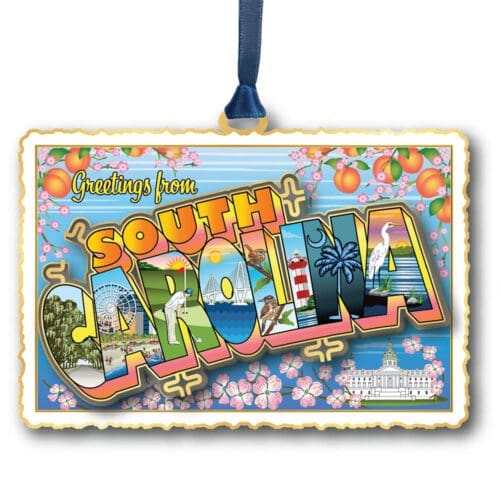 South Carolina Vintage Postcard