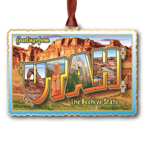 Utah Vintage Postcard