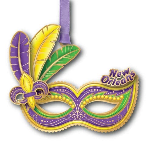 Mardi Gras Mask