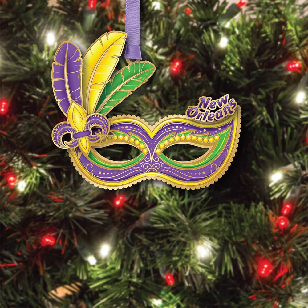 Mardi Gras Mask