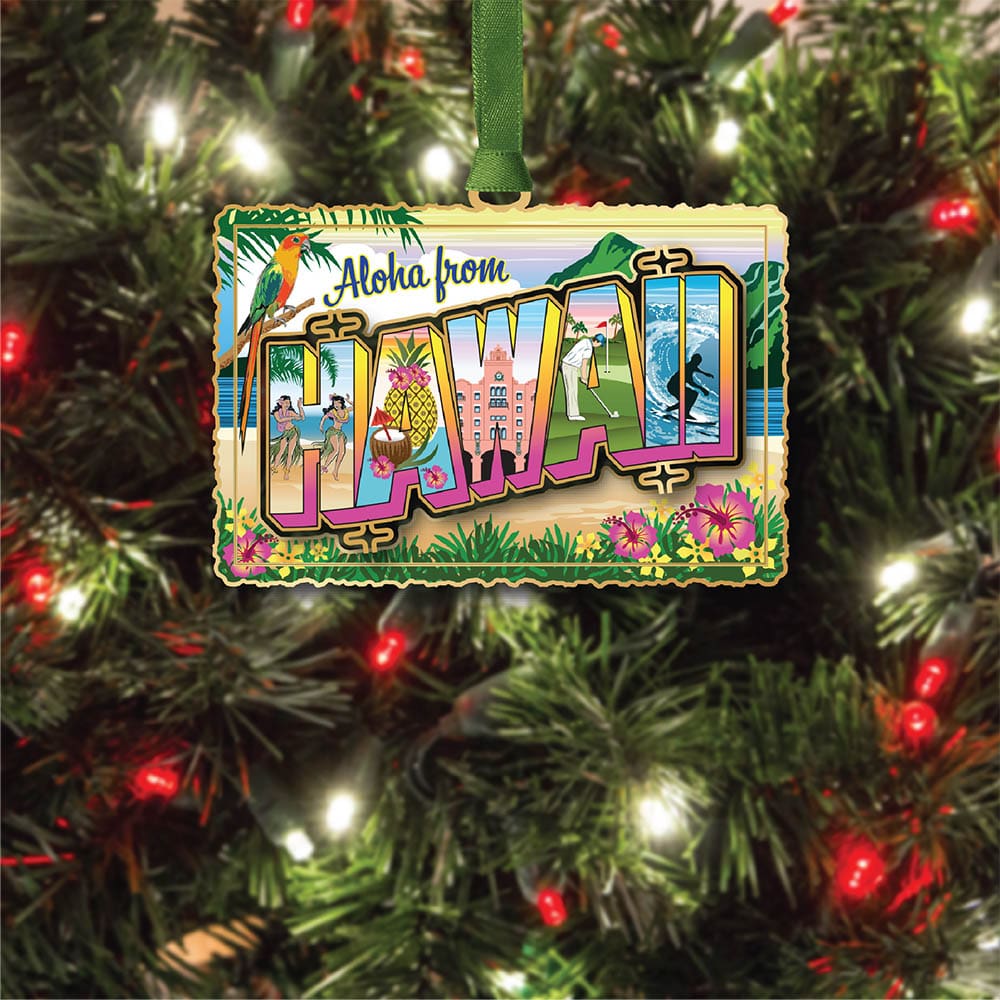 Hawaii Vintage Postcard - Image 3