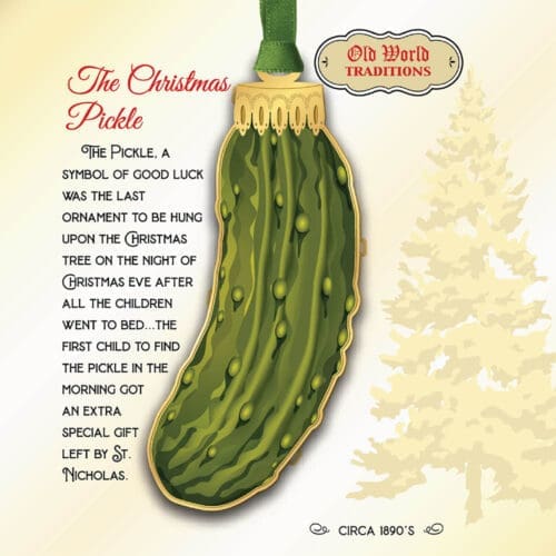 Christmas Pickle