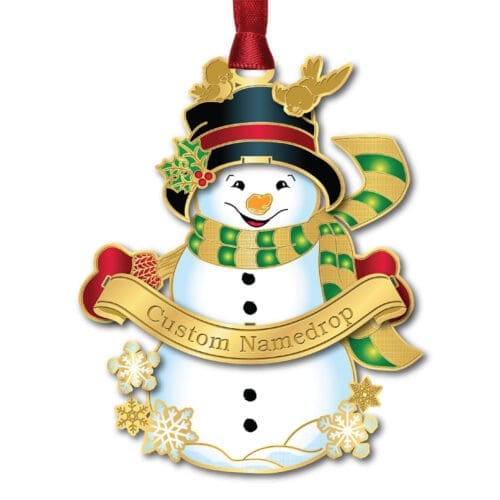Classic Snowman Namedrop