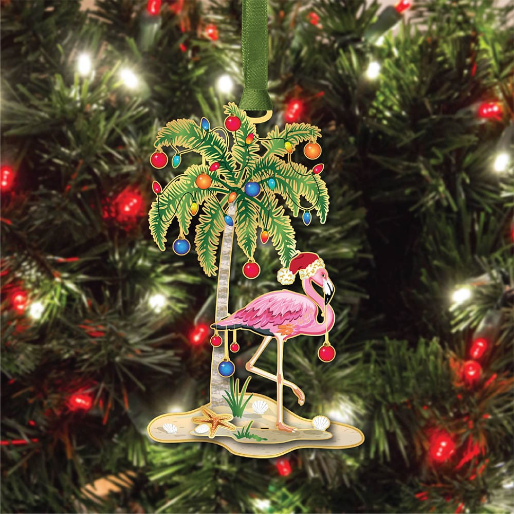 Festive Flamingo