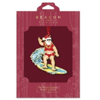 Surfing Santa