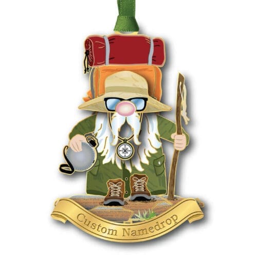 Hiker Gnome Namedrop