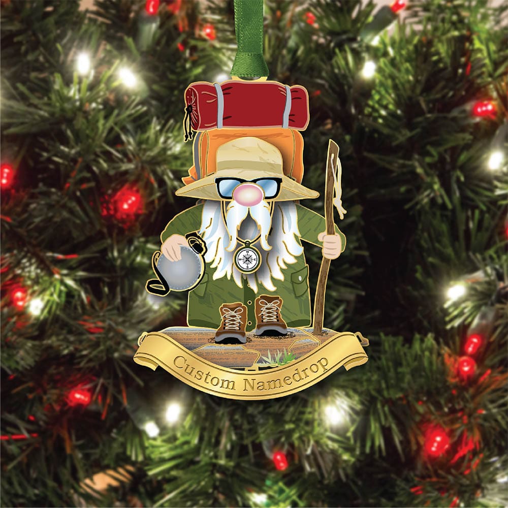 Hiker Gnome Namedrop