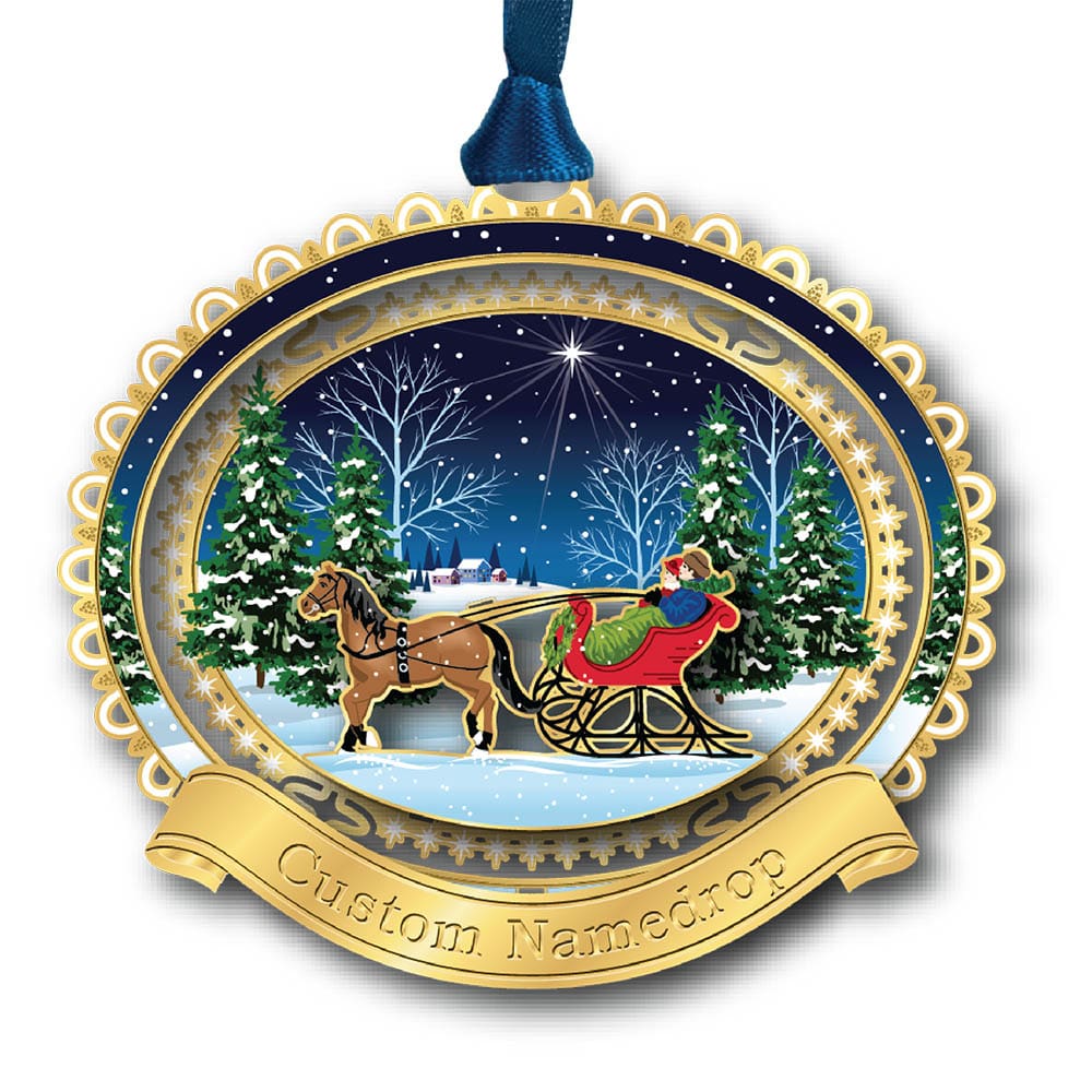 Horse and Sleigh Namedrop