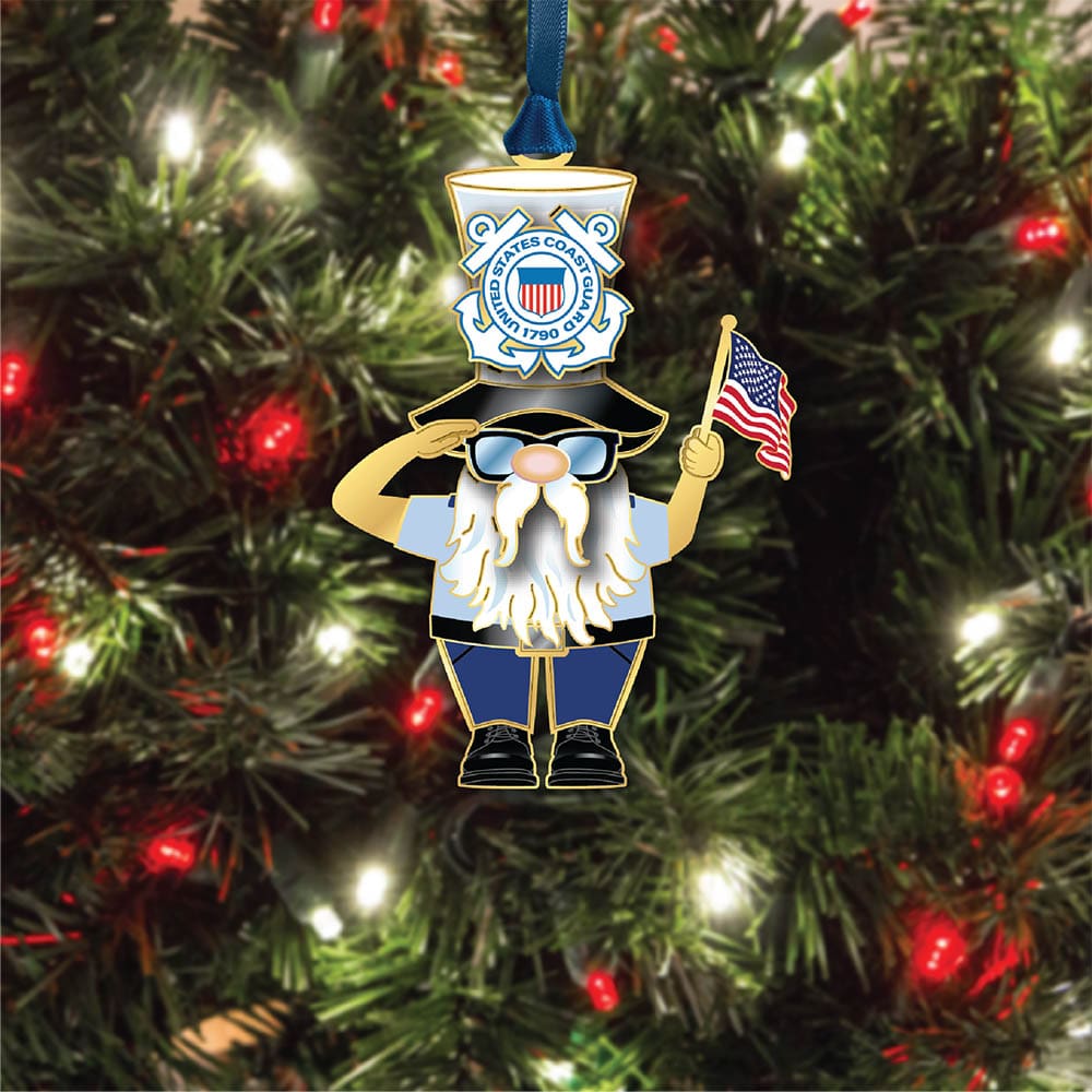 U.S. Coast Guard Gnome