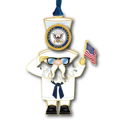 U.S. Navy Gnome