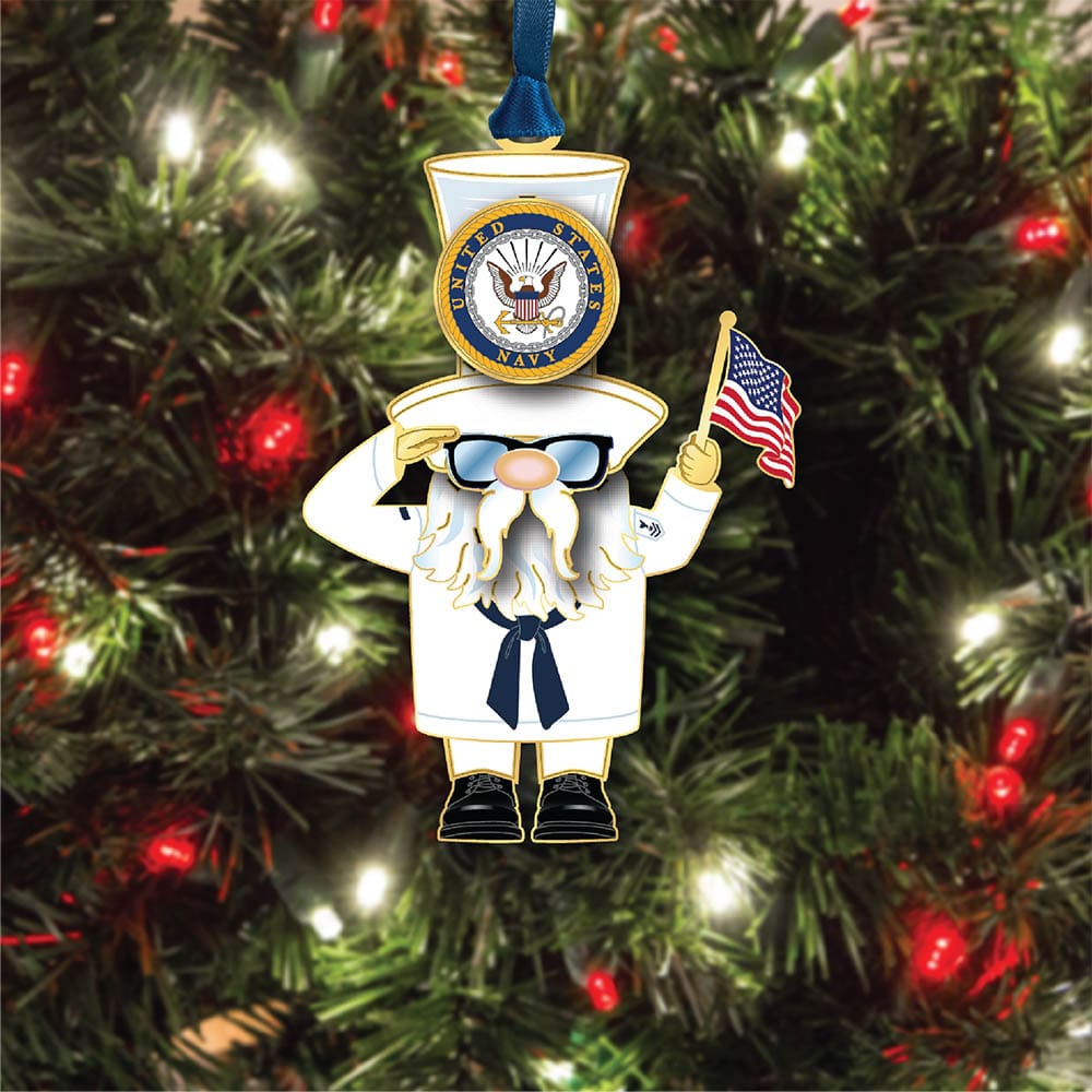 U.S. Navy Gnome