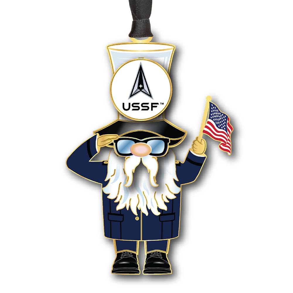 U.S. Space Force Gnome