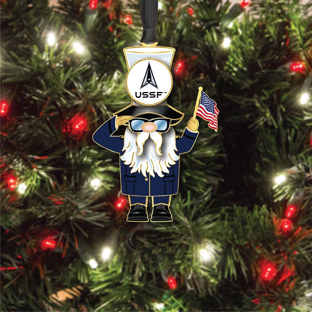 U.S. Space Force Gnome