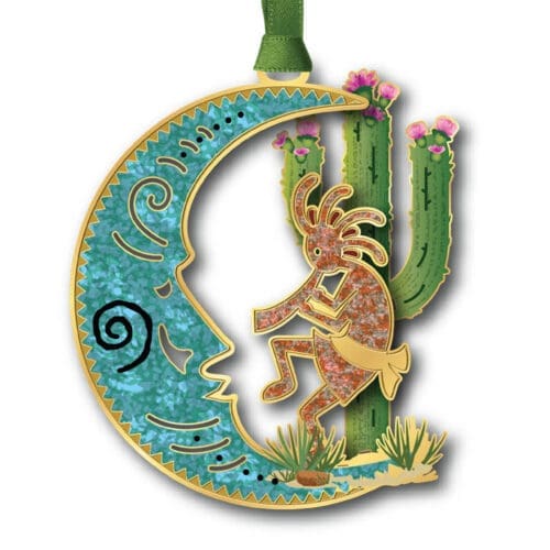 Kokopelli & Cactus