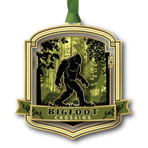 Bigfoot Crossing w/ Oval Namedrop