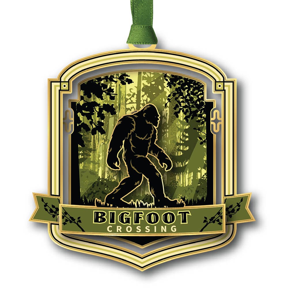 Bigfoot Crossing w/ Oval Namedrop