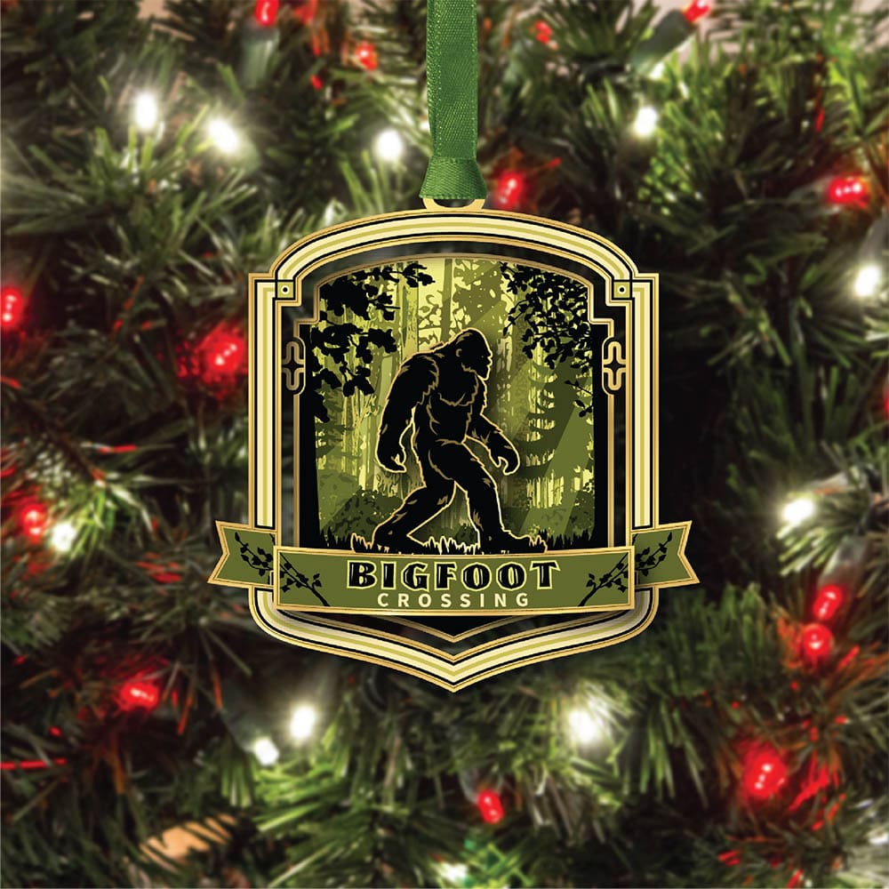 Bigfoot Crossing w/ Oval Namedrop