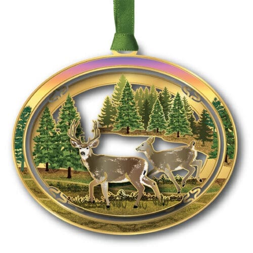 Deer Scene