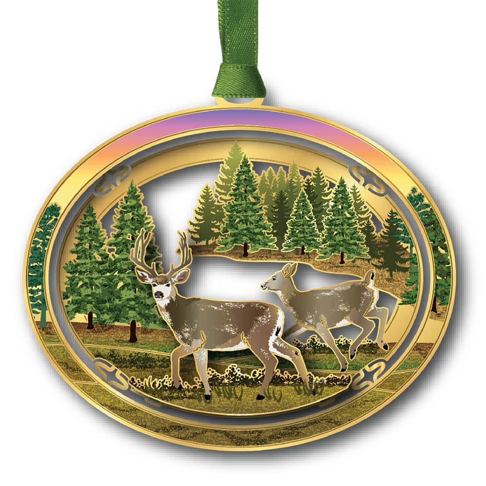 Deer Scene
